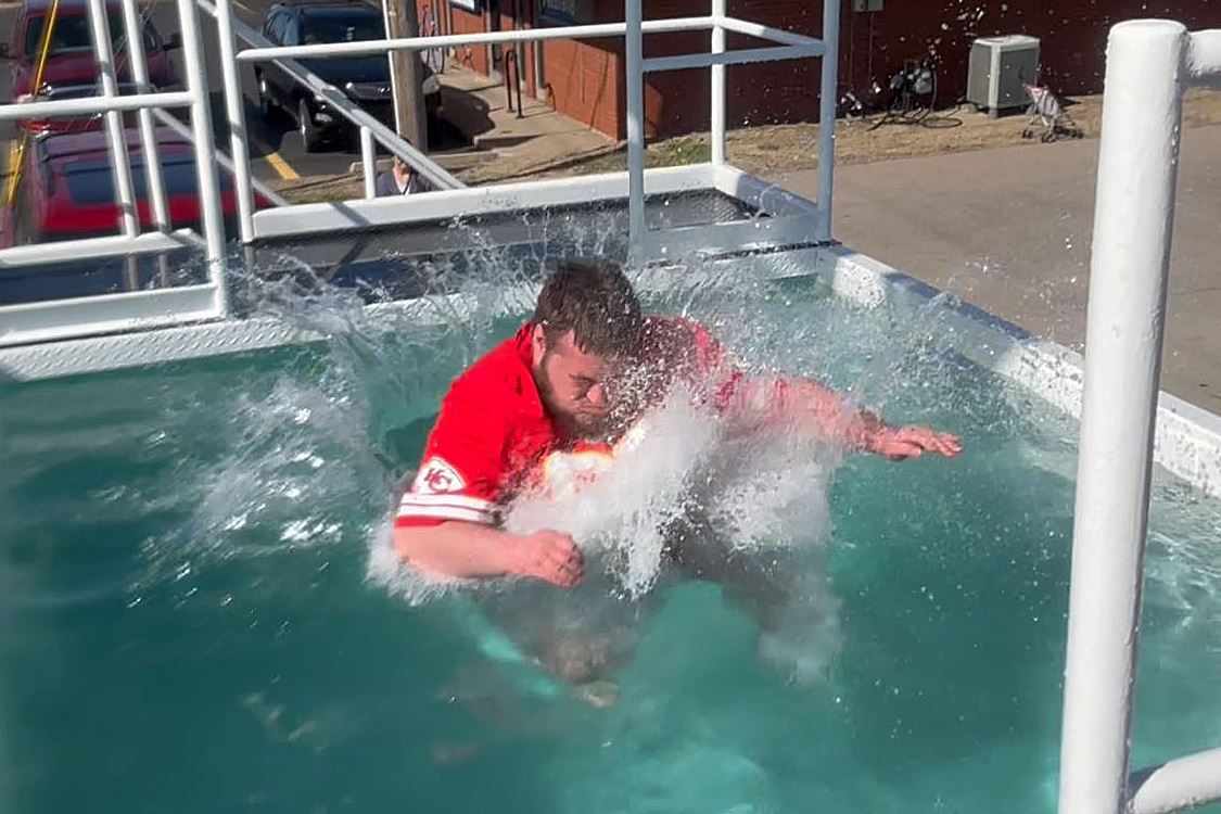 2024 Polar Plunge fundraiser for Special Olympics of Kansas - News Image